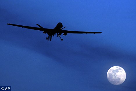 Drones have been widely used in Iraq, Afghanistan and Yemen to eliminate terror suspects 